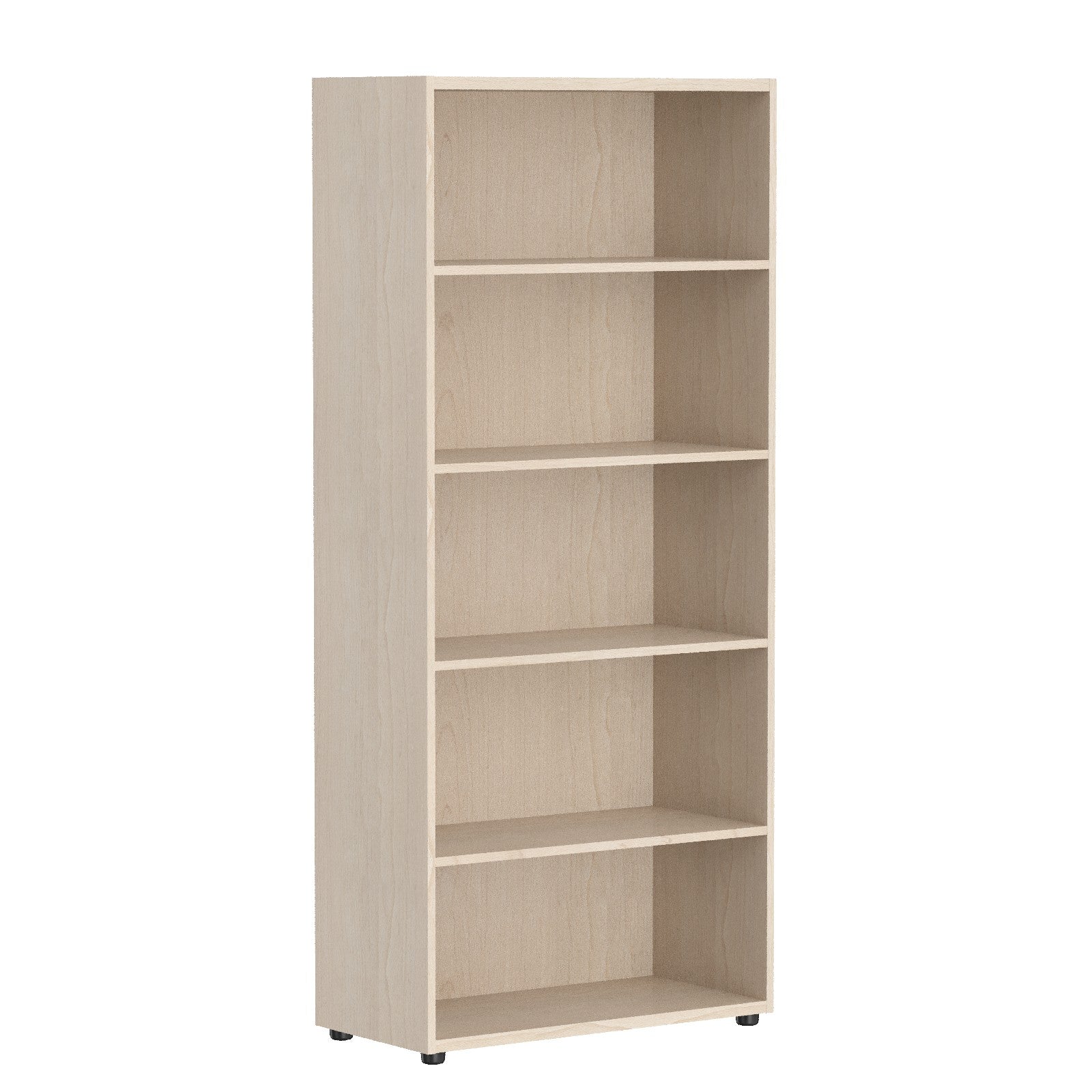 FULL HEIGHT CABINET, MADE IN E1 LAMINATE CHIPBOARD, WITH OPEN SHELVES by Treejar | Souqify
