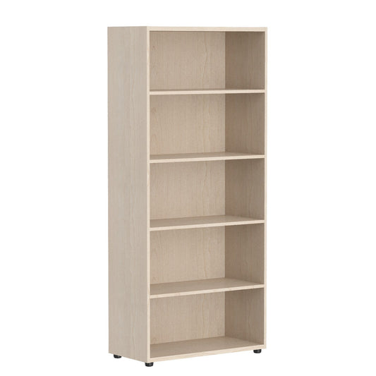 FULL HEIGHT CABINET, MADE IN E1 LAMINATE CHIPBOARD, WITH OPEN SHELVES by Treejar | Souqify