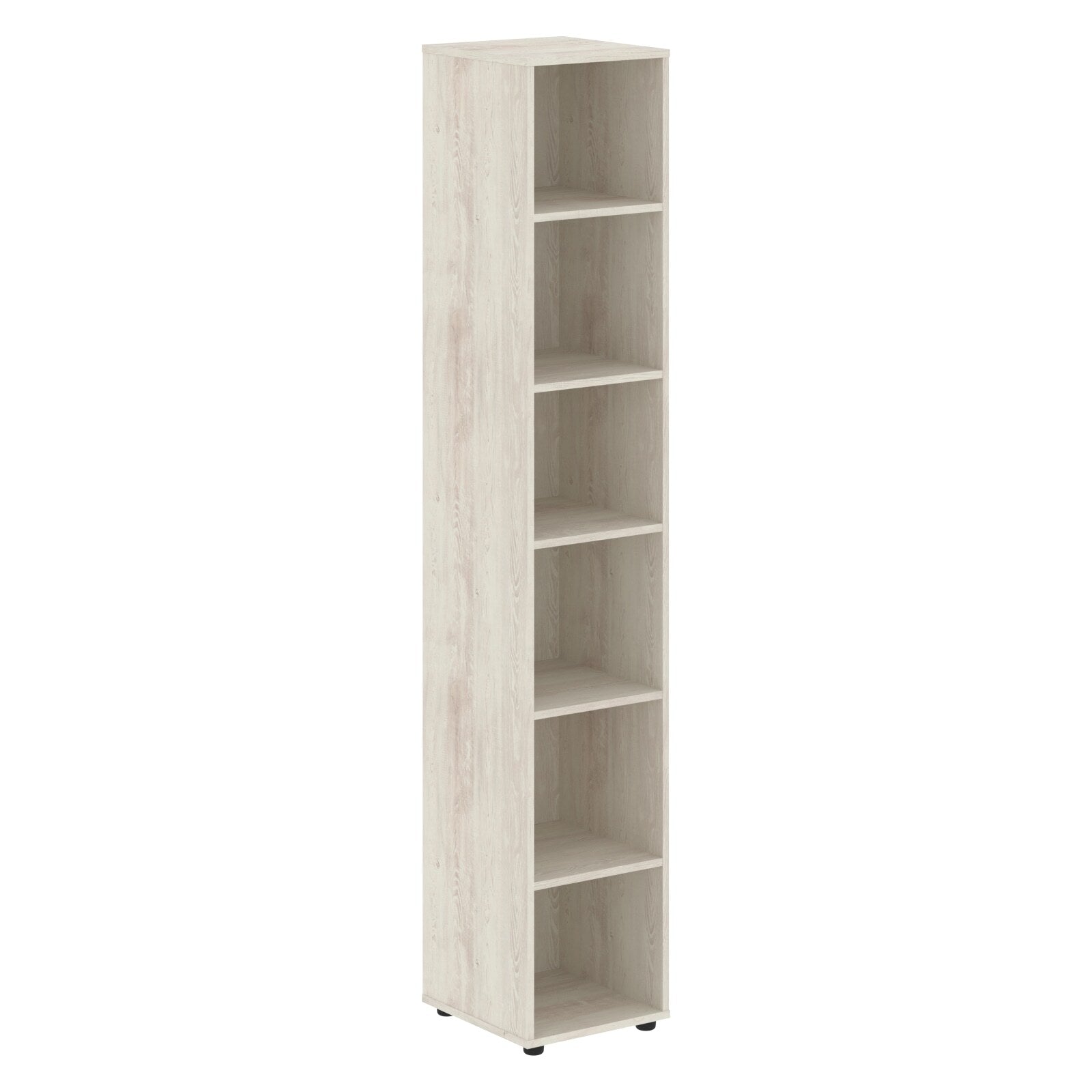 FULL HEIGHT CABINET, MADE IN E1 LAMINATE CHIPBOARD, WITH OPEN SHELVES by Treejar | Souqify