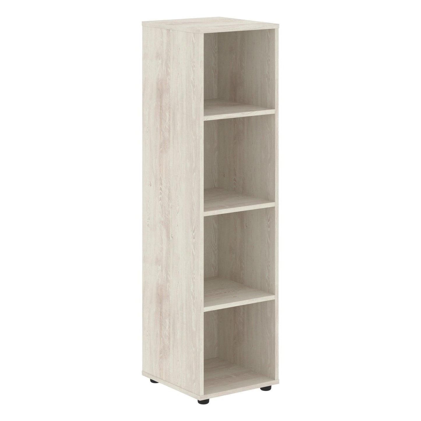 FULL HEIGHT CABINET, MADE IN E1 LAMINATE CHIPBOARD, WITH OPEN SHELVES by Treejar | Souqify