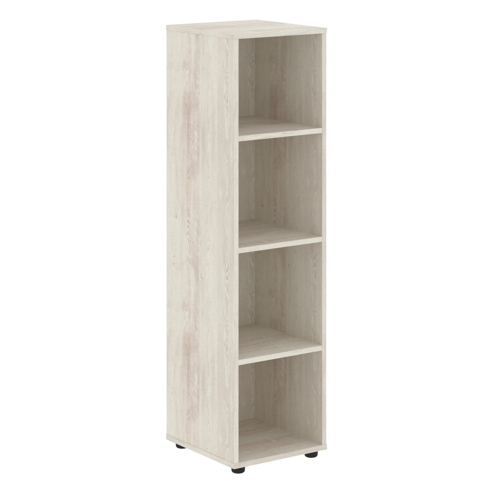 FULL HEIGHT CABINET, MADE IN E1 LAMINATE CHIPBOARD, WITH OPEN SHELVES by Treejar | Souqify