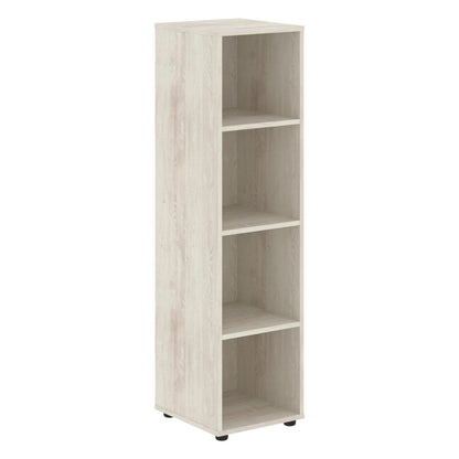 FULL HEIGHT CABINET, MADE IN E1 LAMINATE CHIPBOARD, WITH OPEN SHELVES by Treejar | Souqify