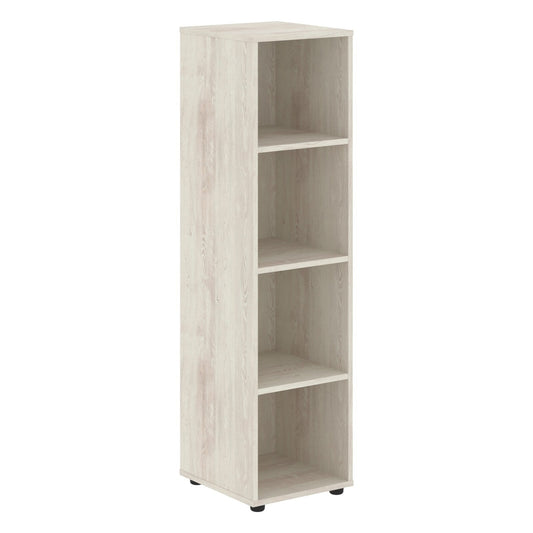 FULL HEIGHT CABINET, MADE IN E1 LAMINATE CHIPBOARD, WITH OPEN SHELVES by Treejar | Souqify