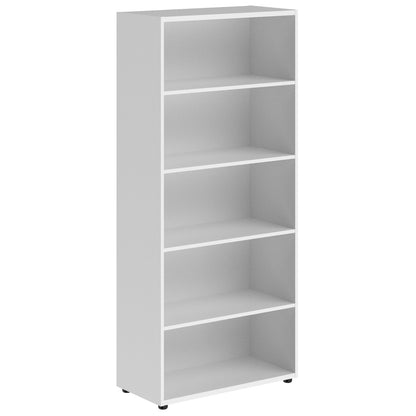 FULL HEIGHT CABINET, MADE IN E1 LAMINATE CHIPBOARD, WITH OPEN SHELVES by Treejar | Souqify