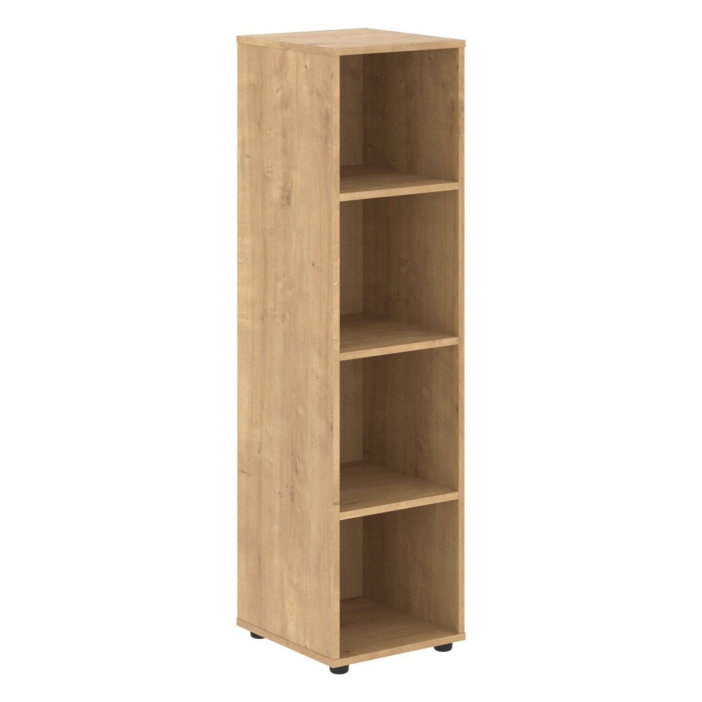 FULL HEIGHT CABINET, MADE IN E1 LAMINATE CHIPBOARD, WITH OPEN SHELVES by Treejar | Souqify