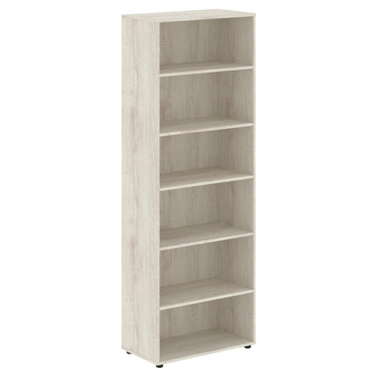 FULL HEIGHT CABINET, MADE IN E1 LAMINATE CHIPBOARD, WITH OPEN SHELVES by Treejar | Souqify