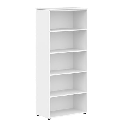 FULL HEIGHT CABINET MADE IN E1 LAMINATE CHIPBOARD WITH OPEN SHELVES by Treejar | Souqify