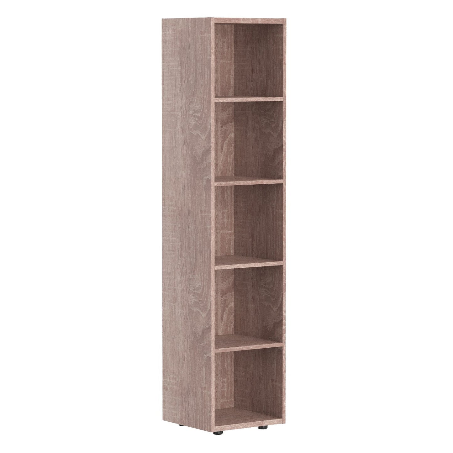 FULL HEIGHT CABINET, MADE IN E1 LAMINATE CHIPBOARD, WITH OPEN SHELVES by Treejar | Souqify