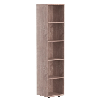 FULL HEIGHT CABINET, MADE IN E1 LAMINATE CHIPBOARD, WITH OPEN SHELVES by Treejar | Souqify