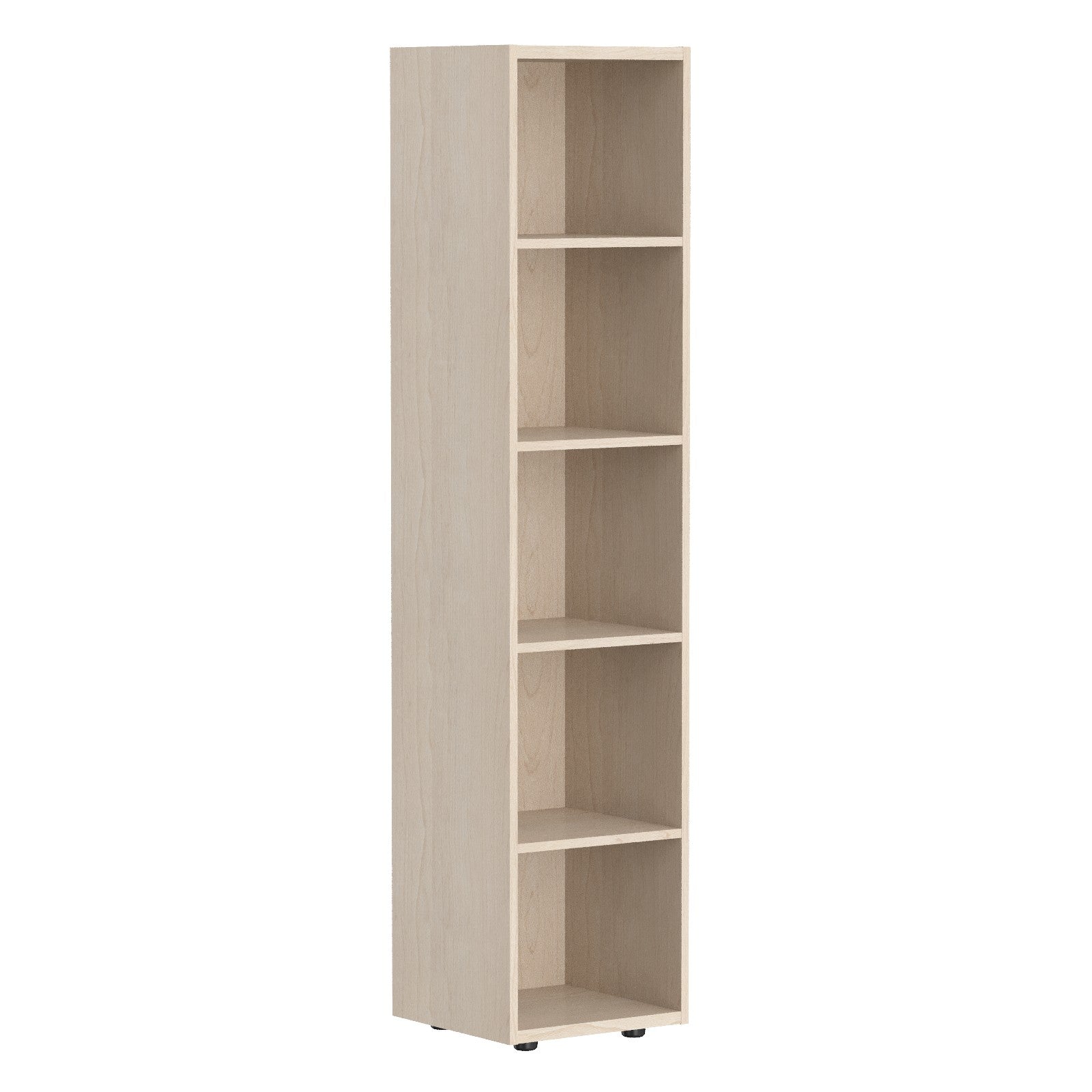 FULL HEIGHT CABINET, MADE IN E1 LAMINATE CHIPBOARD, WITH OPEN SHELVES by Treejar | Souqify