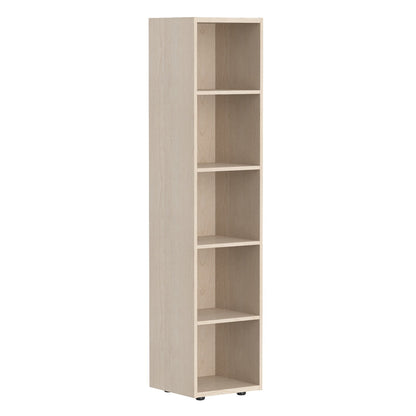 FULL HEIGHT CABINET, MADE IN E1 LAMINATE CHIPBOARD, WITH OPEN SHELVES by Treejar | Souqify