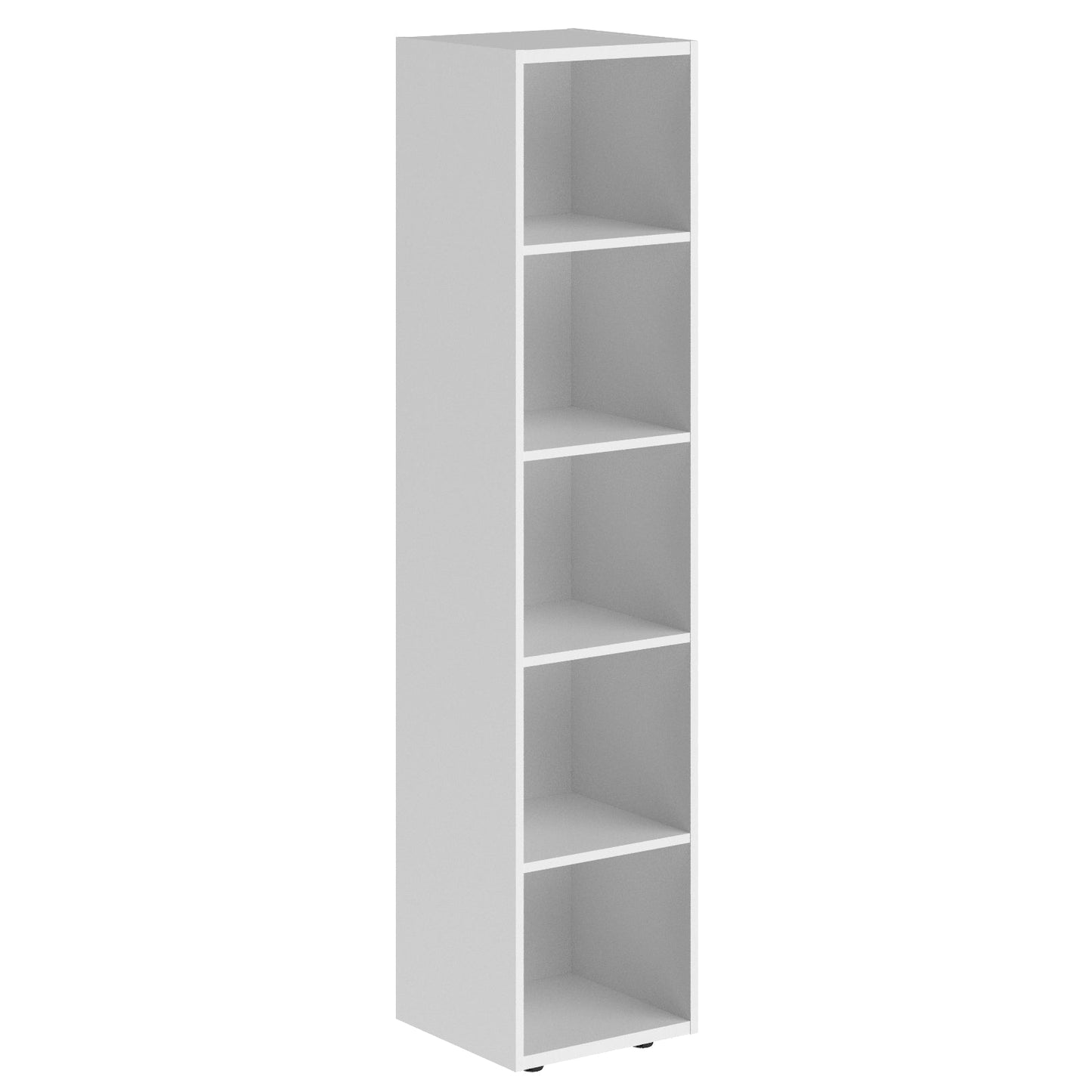 FULL HEIGHT CABINET, MADE IN E1 LAMINATE CHIPBOARD, WITH OPEN SHELVES by Treejar | Souqify