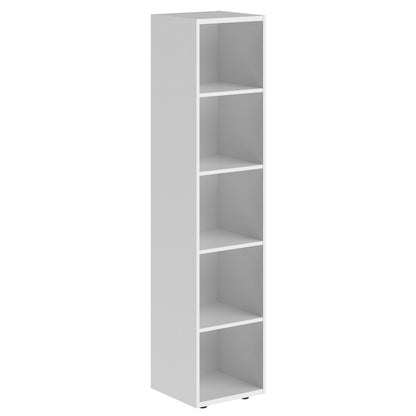 FULL HEIGHT CABINET, MADE IN E1 LAMINATE CHIPBOARD, WITH OPEN SHELVES by Treejar | Souqify