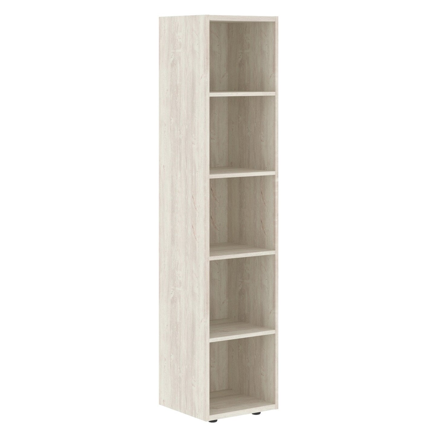FULL HEIGHT CABINET, MADE IN E1 LAMINATE CHIPBOARD, WITH OPEN SHELVES by Treejar | Souqify