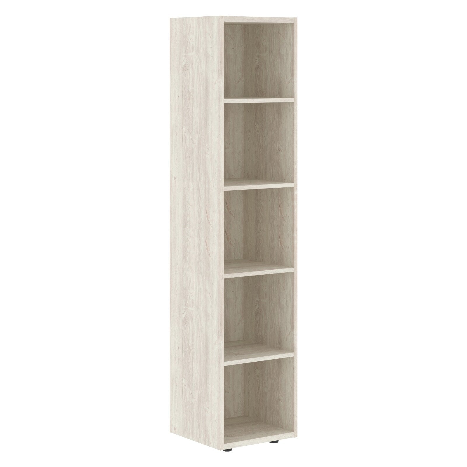 FULL HEIGHT CABINET, MADE IN E1 LAMINATE CHIPBOARD, WITH OPEN SHELVES by Treejar | Souqify