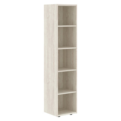 FULL HEIGHT CABINET, MADE IN E1 LAMINATE CHIPBOARD, WITH OPEN SHELVES by Treejar | Souqify