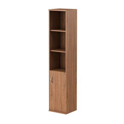 FULL HEIGHT CABINET, MADE IN E1 LAMINATE CHIPBOARD, WITH WOODEN SWING DOOR AND OPEN SHELF by Treejar | Souqify
