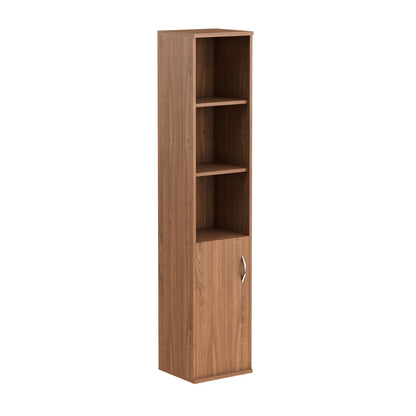 FULL HEIGHT CABINET, MADE IN E1 LAMINATE CHIPBOARD, WITH WOODEN SWING DOOR AND OPEN SHELF by Treejar | Souqify