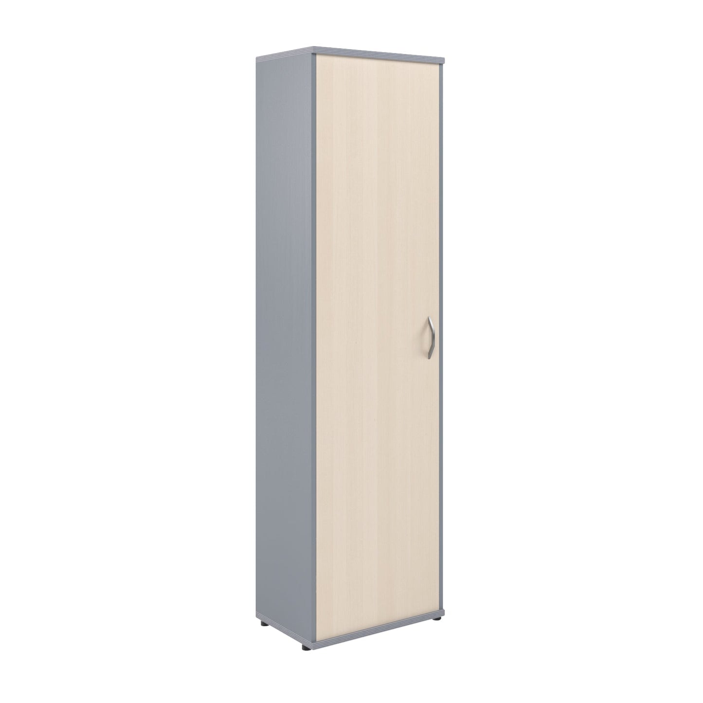 FULL HEIGHT CABINET, MADE IN E1 LAMINATE CHIPBOARD, WITH WOODEN SWING DOOR by Treejar | Souqify