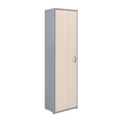 FULL HEIGHT CABINET, MADE IN E1 LAMINATE CHIPBOARD, WITH WOODEN SWING DOOR by Treejar | Souqify