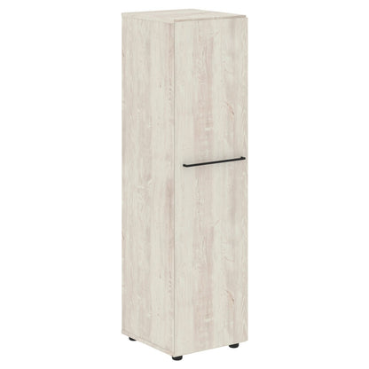 FULL HEIGHT CABINET, MADE IN E1 LAMINATE CHIPBOARD, WITH WOODEN SWING DOOR by Treejar | Souqify
