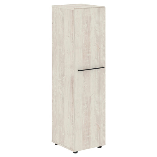 FULL HEIGHT CABINET, MADE IN E1 LAMINATE CHIPBOARD, WITH WOODEN SWING DOOR by Treejar | Souqify