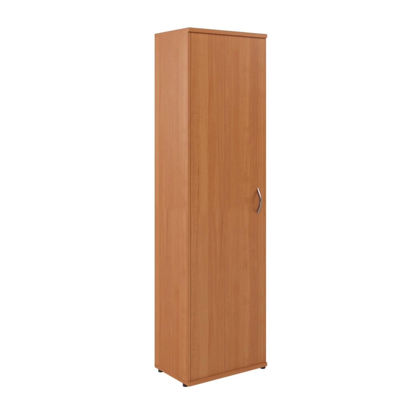 FULL HEIGHT CABINET, MADE IN E1 LAMINATE CHIPBOARD, WITH WOODEN SWING DOOR by Treejar | Souqify