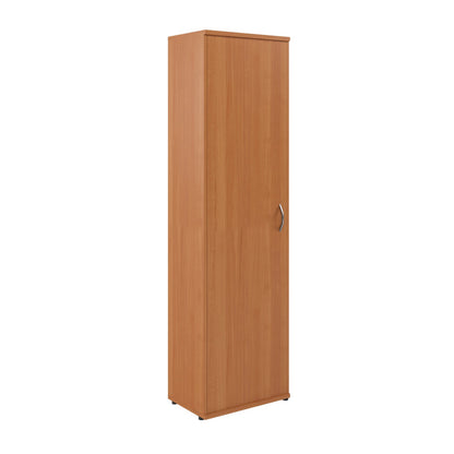 FULL HEIGHT CABINET, MADE IN E1 LAMINATE CHIPBOARD, WITH WOODEN SWING DOOR by Treejar | Souqify