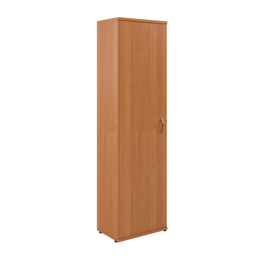 FULL HEIGHT CABINET, MADE IN E1 LAMINATE CHIPBOARD, WITH WOODEN SWING DOOR by Treejar | Souqify