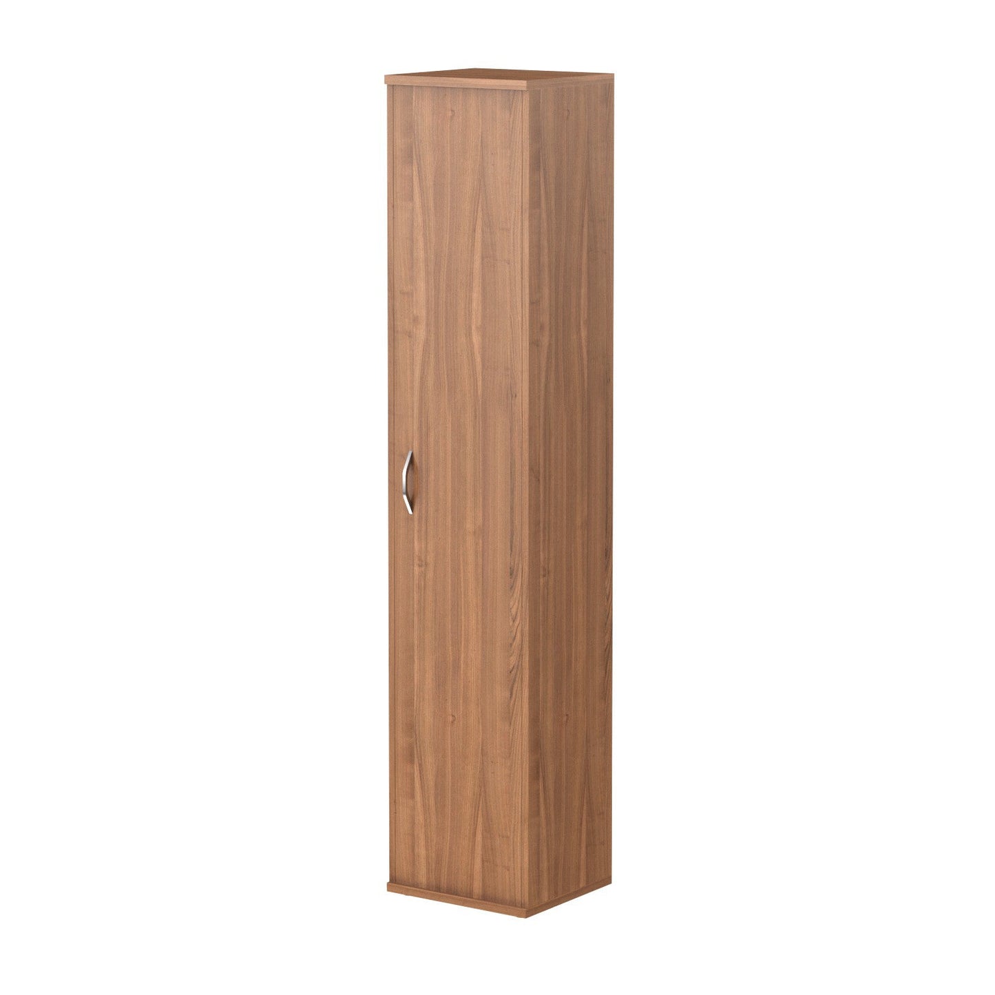 FULL HEIGHT CABINET, MADE IN E1 LAMINATE CHIPBOARD, WITH WOODEN SWING DOOR by Treejar | Souqify