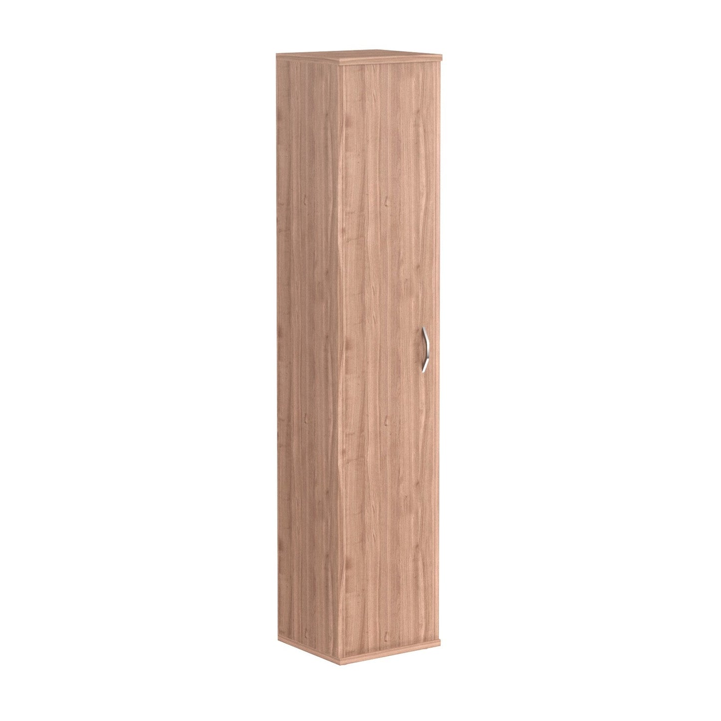 FULL HEIGHT CABINET, MADE IN E1 LAMINATE CHIPBOARD, WITH WOODEN SWING DOOR by Treejar | Souqify