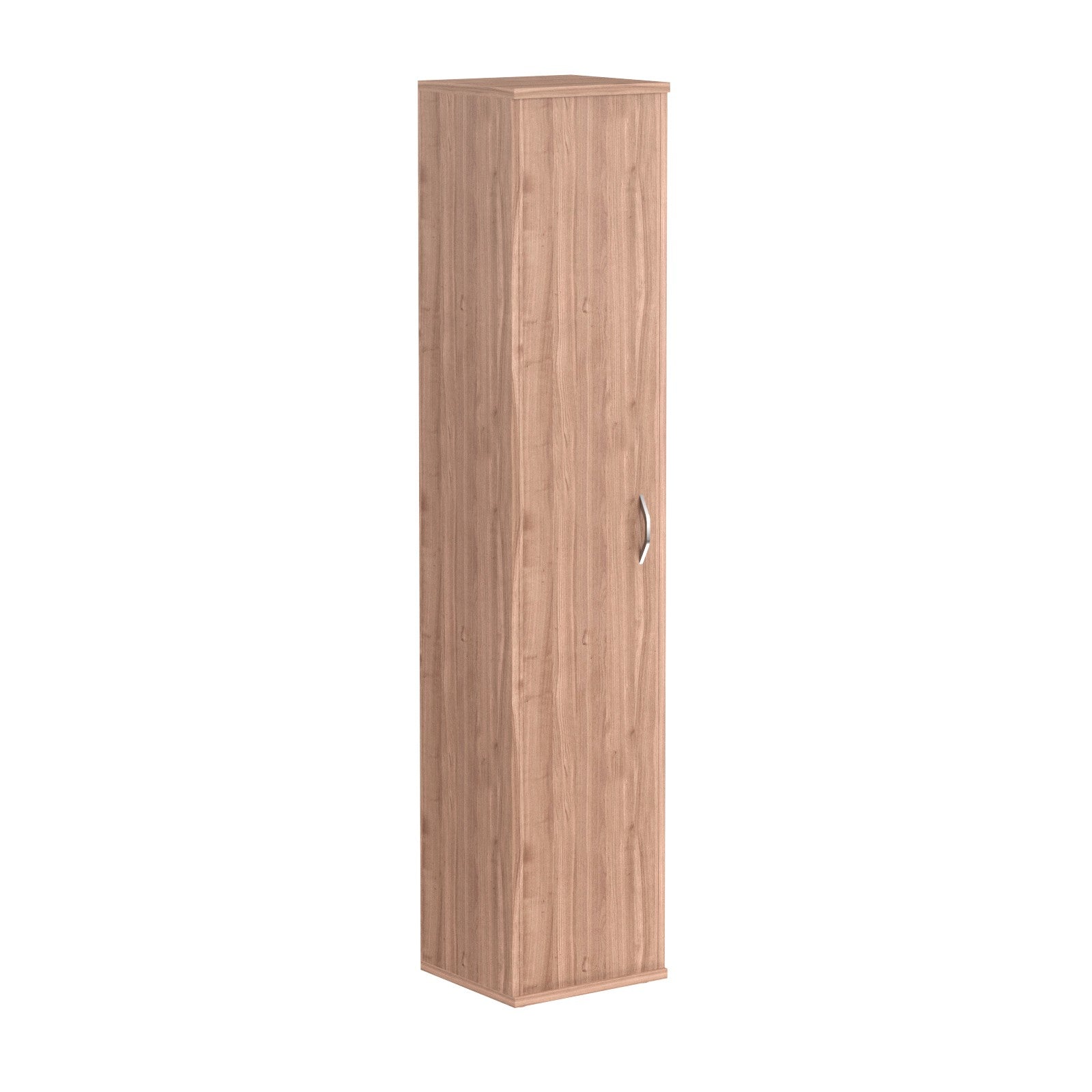 FULL HEIGHT CABINET, MADE IN E1 LAMINATE CHIPBOARD, WITH WOODEN SWING DOOR by Treejar | Souqify