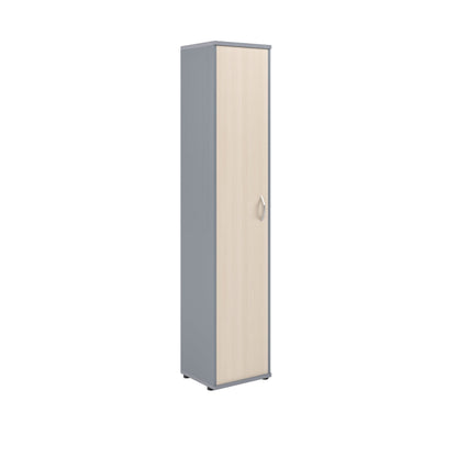 FULL HEIGHT CABINET, MADE IN E1 LAMINATE CHIPBOARD, WITH WOODEN SWING DOOR by Treejar | Souqify