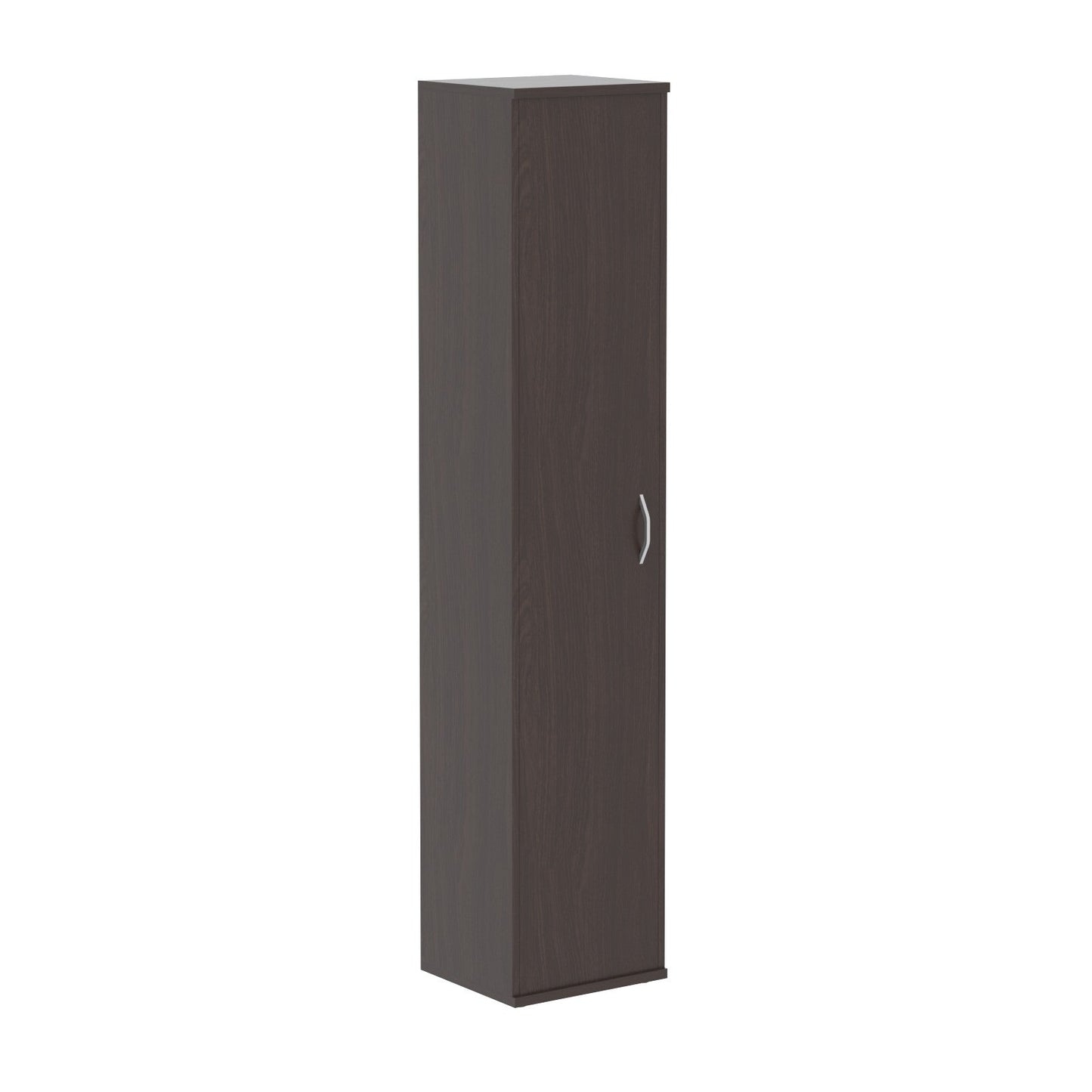 FULL HEIGHT CABINET, MADE IN E1 LAMINATE CHIPBOARD, WITH WOODEN SWING DOOR by Treejar | Souqify