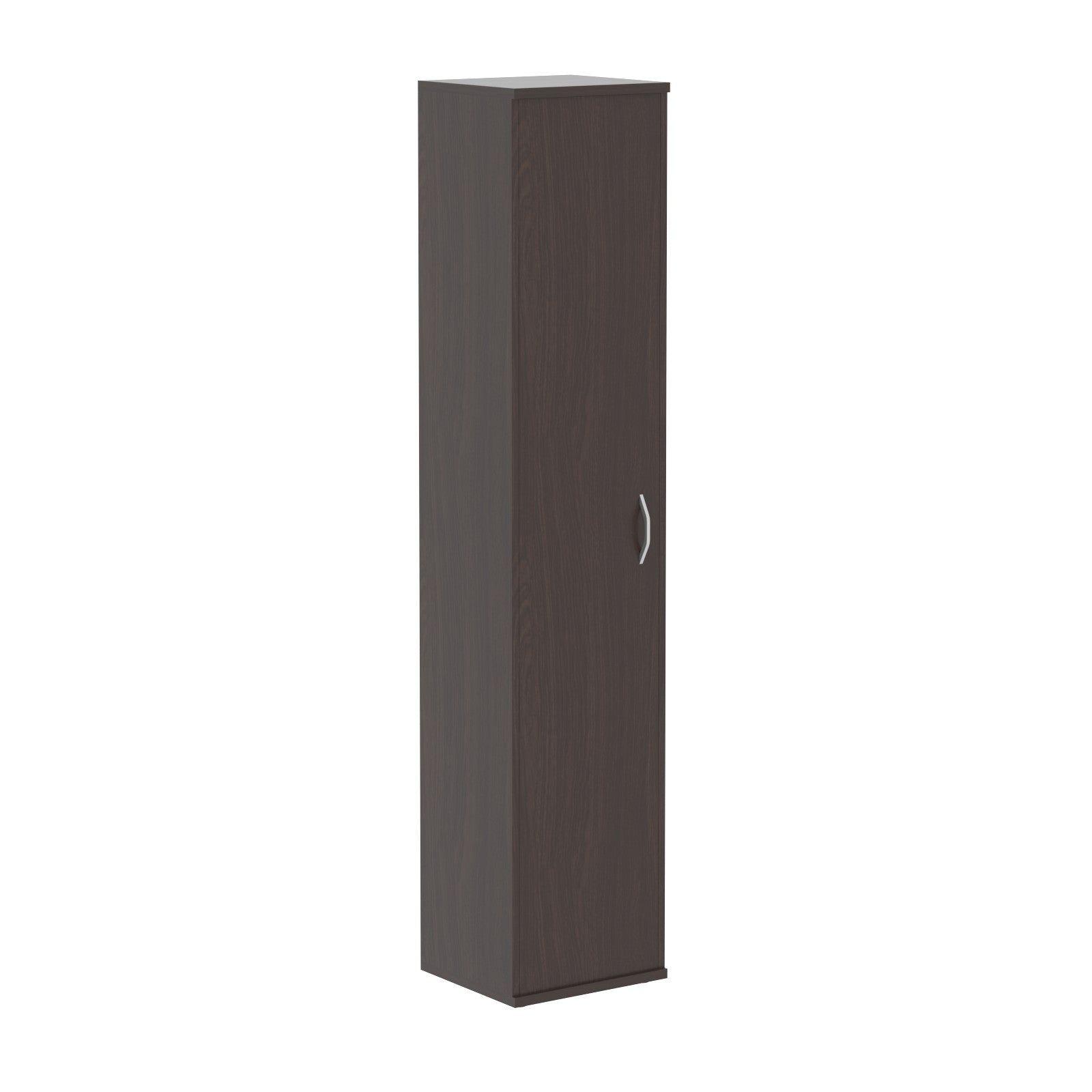 FULL HEIGHT CABINET, MADE IN E1 LAMINATE CHIPBOARD, WITH WOODEN SWING DOOR by Treejar | Souqify