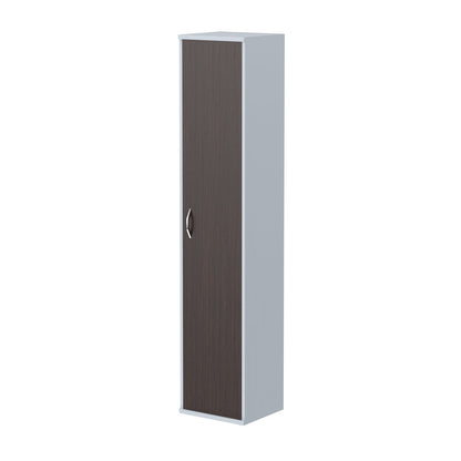 FULL HEIGHT CABINET, MADE IN E1 LAMINATE CHIPBOARD, WITH WOODEN SWING DOOR by Treejar | Souqify