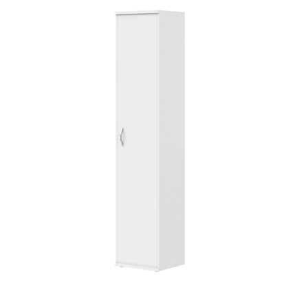 FULL HEIGHT CABINET, MADE IN E1 LAMINATE CHIPBOARD, WITH WOODEN SWING DOOR by Treejar | Souqify