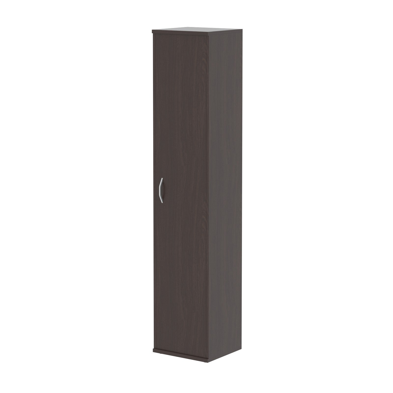 FULL HEIGHT CABINET, MADE IN E1 LAMINATE CHIPBOARD, WITH WOODEN SWING DOOR by Treejar | Souqify
