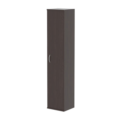 FULL HEIGHT CABINET, MADE IN E1 LAMINATE CHIPBOARD, WITH WOODEN SWING DOOR by Treejar | Souqify