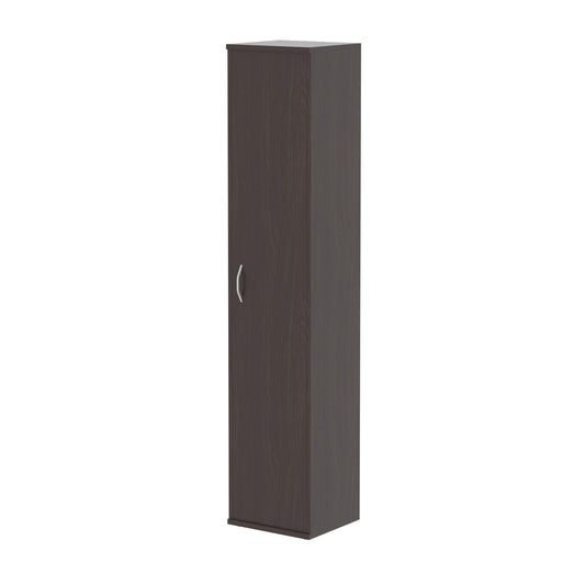 FULL HEIGHT CABINET, MADE IN E1 LAMINATE CHIPBOARD, WITH WOODEN SWING DOOR by Treejar | Souqify