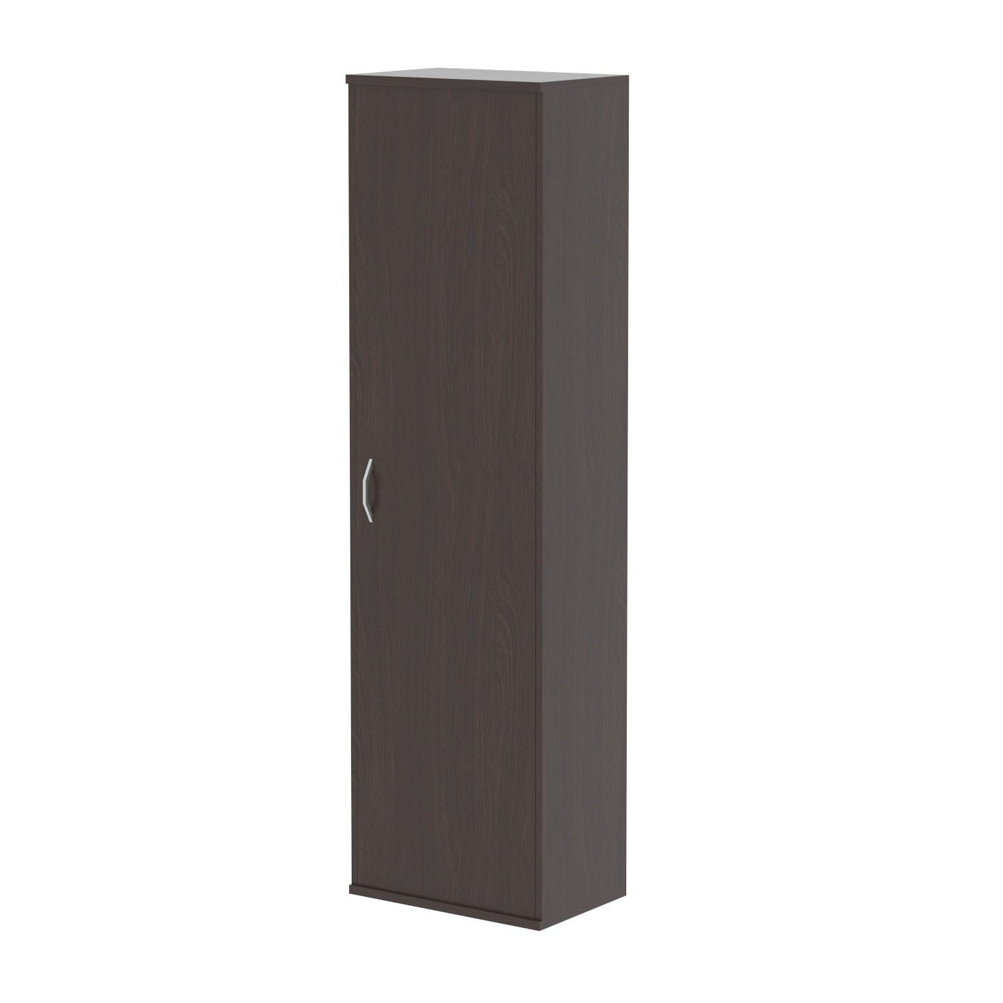 FULL HEIGHT CABINET, MADE IN E1 LAMINATE CHIPBOARD, WITH WOODEN SWING DOOR by Treejar | Souqify
