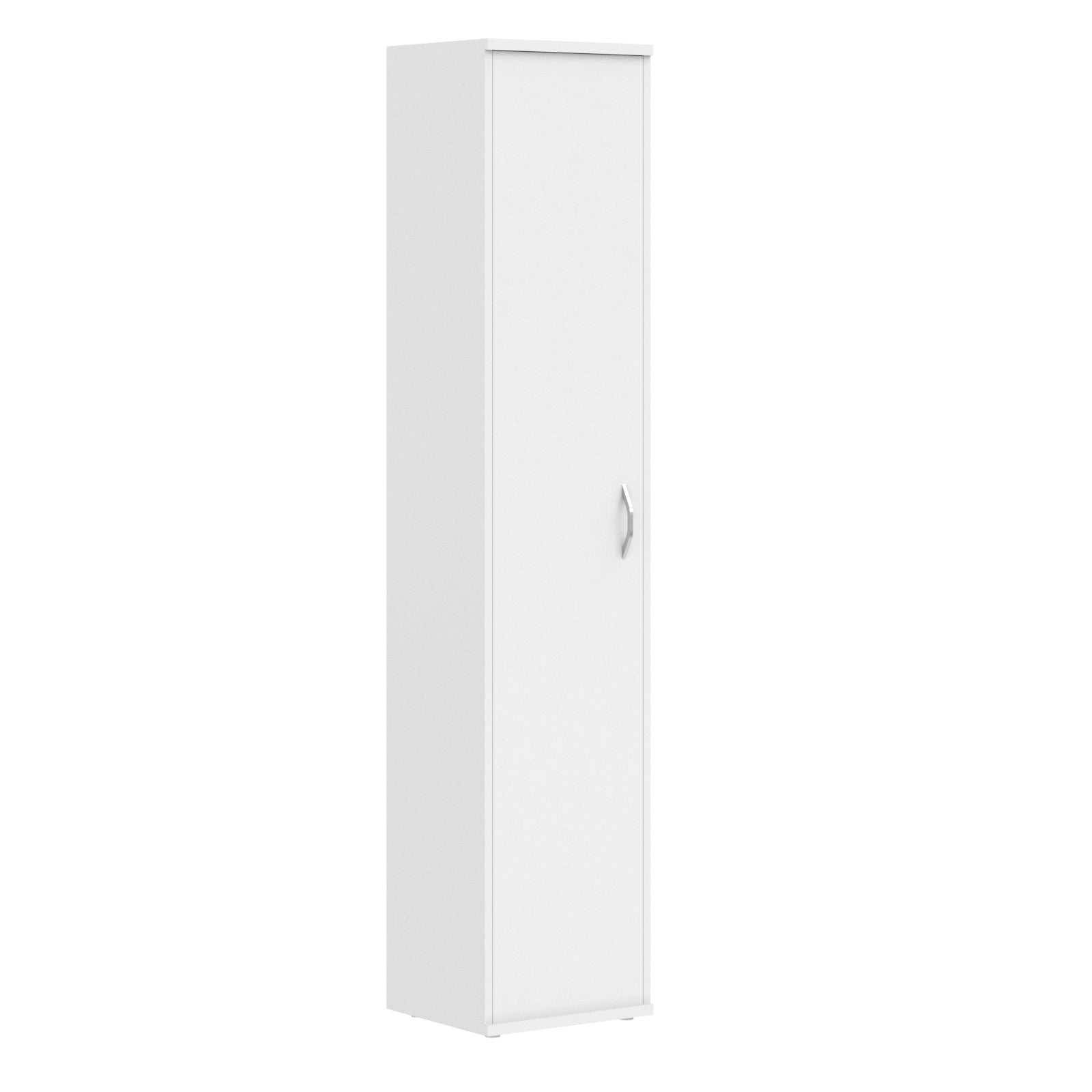 FULL HEIGHT CABINET, MADE IN E1 LAMINATE CHIPBOARD, WITH WOODEN SWING DOOR by Treejar | Souqify