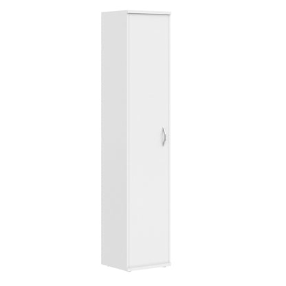 FULL HEIGHT CABINET, MADE IN E1 LAMINATE CHIPBOARD, WITH WOODEN SWING DOOR by Treejar | Souqify