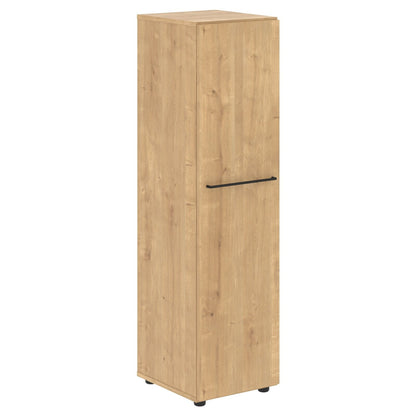 FULL HEIGHT CABINET, MADE IN E1 LAMINATE CHIPBOARD, WITH WOODEN SWING DOOR by Treejar | Souqify