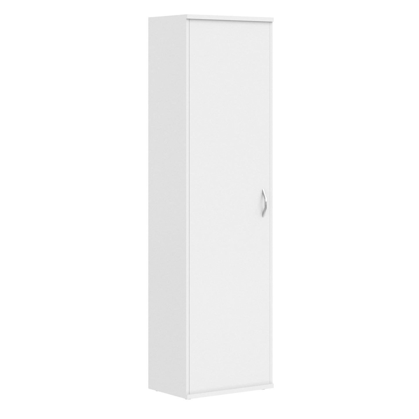 FULL HEIGHT CABINET, MADE IN E1 LAMINATE CHIPBOARD, WITH WOODEN SWING DOOR by Treejar | Souqify