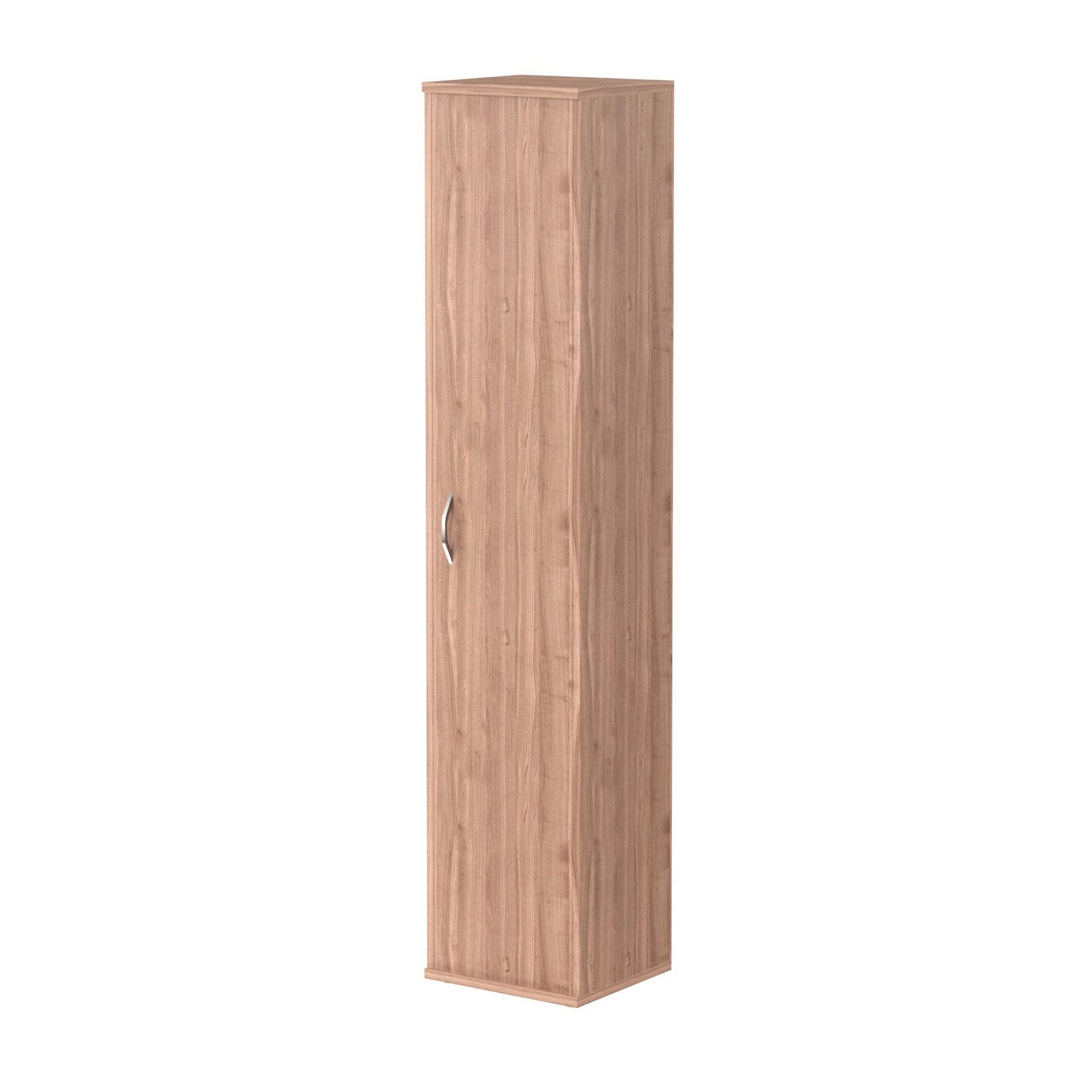 FULL HEIGHT CABINET, MADE IN E1 LAMINATE CHIPBOARD, WITH WOODEN SWING DOOR by Treejar | Souqify