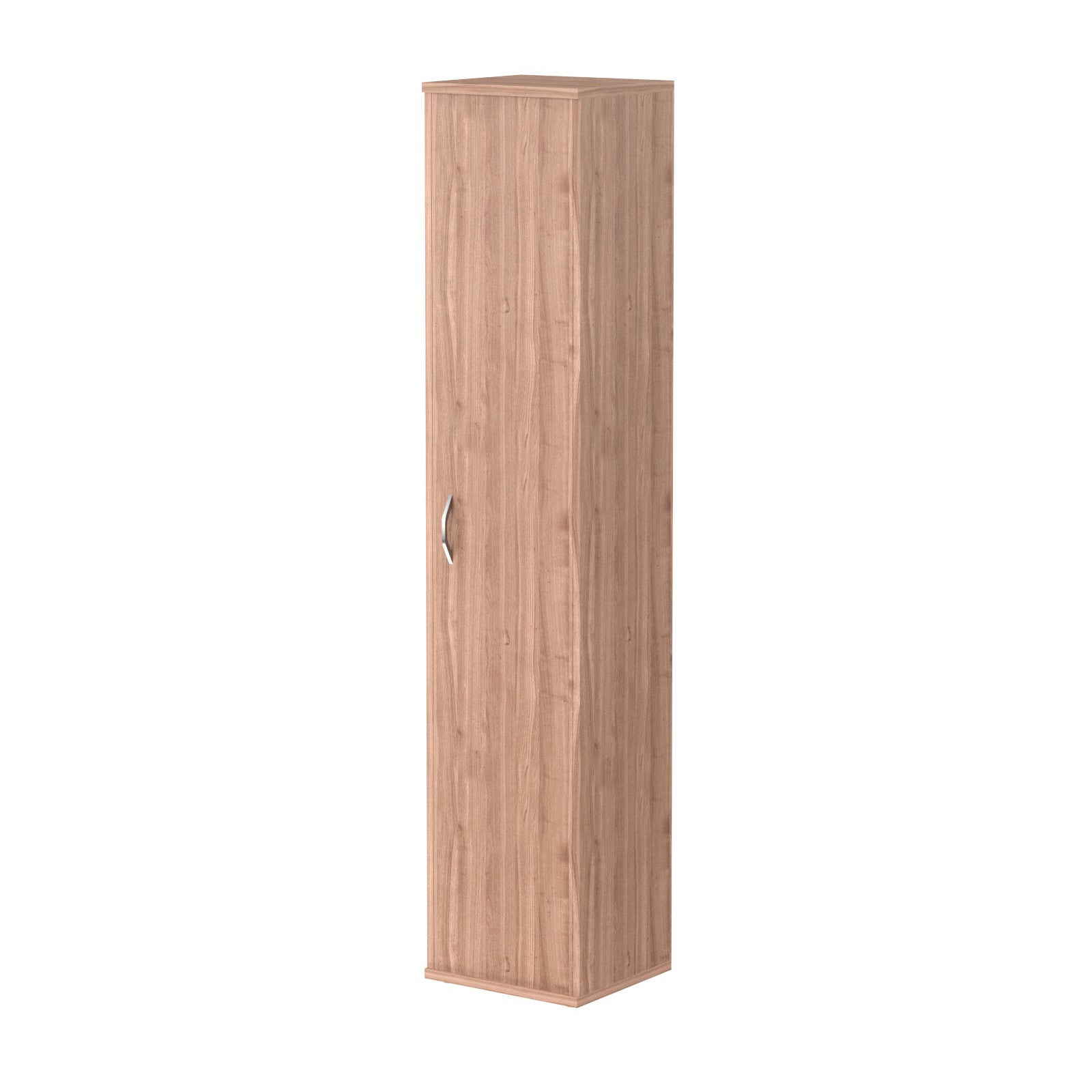 FULL HEIGHT CABINET, MADE IN E1 LAMINATE CHIPBOARD, WITH WOODEN SWING DOOR by Treejar | Souqify