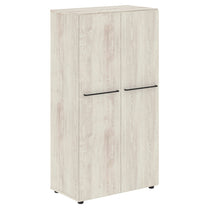 FULL HEIGHT CABINET, MADE IN E1 LAMINATE CHIPBOARD, WITH WOODEN SWING DOOR by Treejar | Souqify