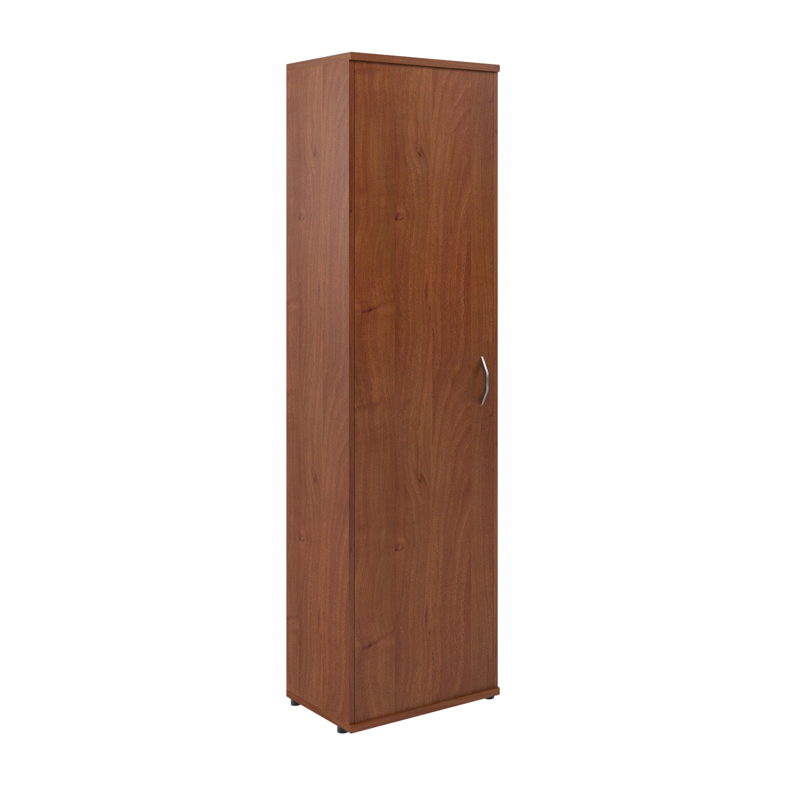 FULL HEIGHT CABINET, MADE IN E1 LAMINATE CHIPBOARD, WITH WOODEN SWING DOOR by Treejar | Souqify