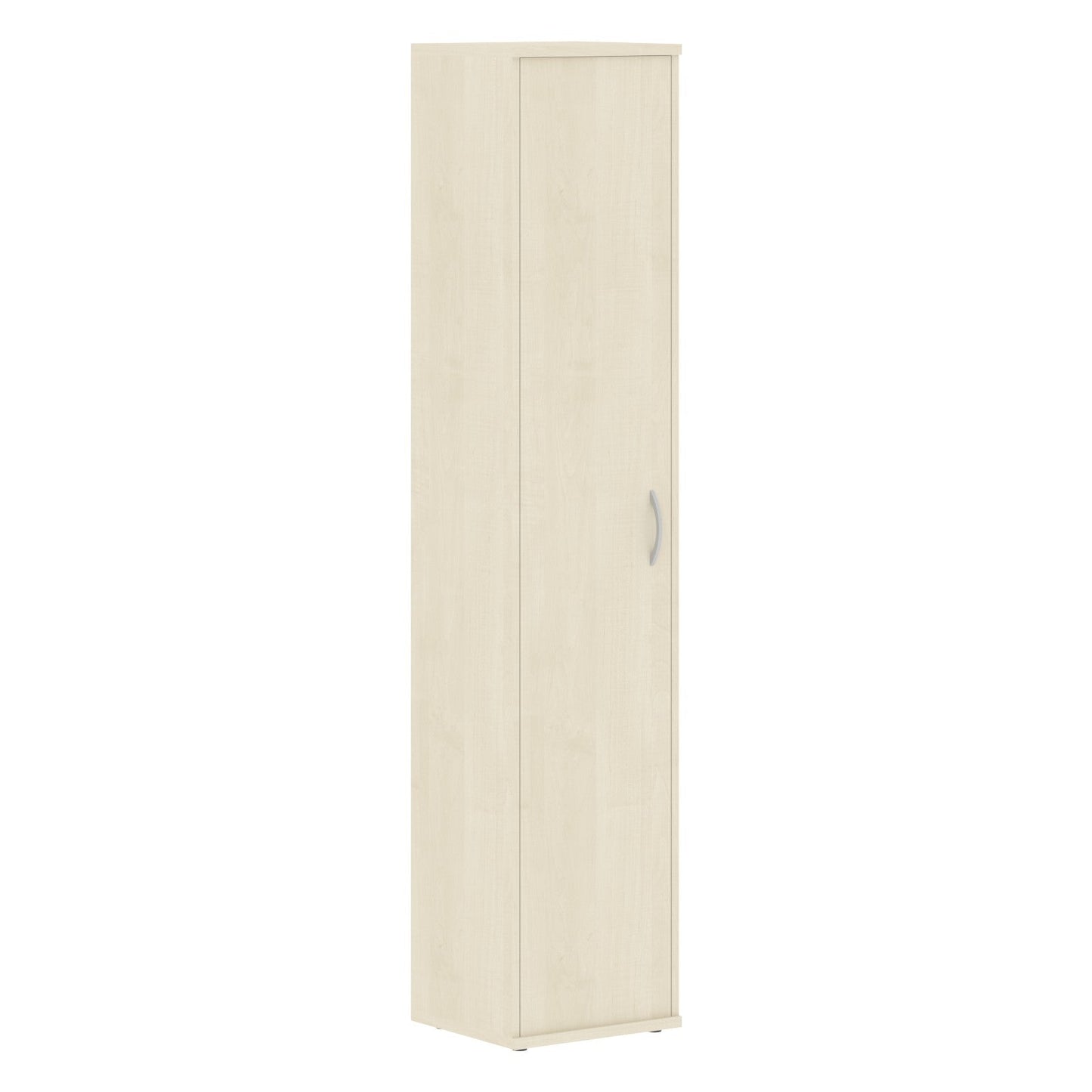 FULL HEIGHT CABINET, MADE IN E1 LAMINATE CHIPBOARD, WITH WOODEN SWING DOOR by Treejar | Souqify